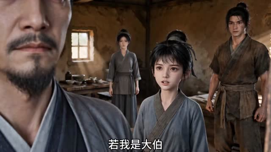 朕绝无反意第1季第一部上（500集）一口气看完
