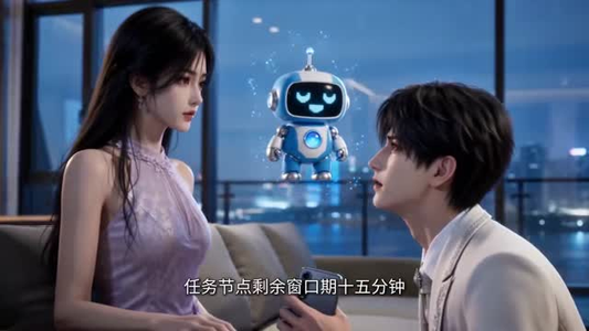 秩序外：看见弹幕时白月光回国了（103集）好看的国产短剧