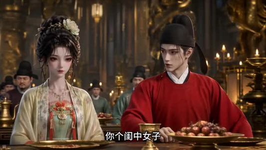 君心纵火权臣为我折腰（92集）深深爱上这部剧