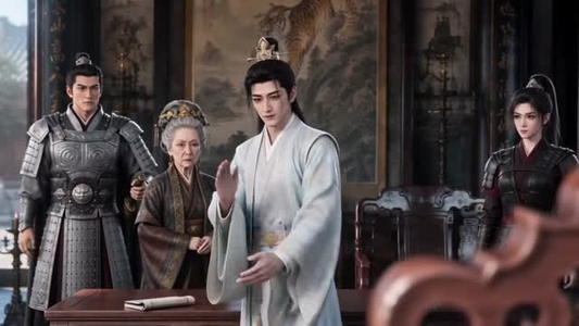 穿成太子替身,我把皇帝卷下岗了第一季(113集) 穿成太子替身,我把皇帝卷下岗了第一季(113集)爆火短剧推荐
