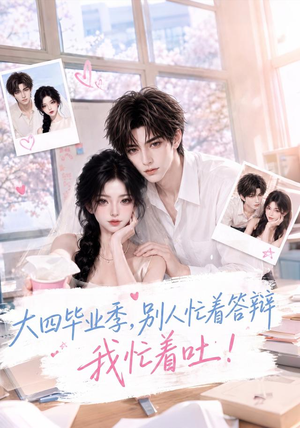 大四毕业季，别人忙着答辩我忙着吐！（66集）女主谁演的
