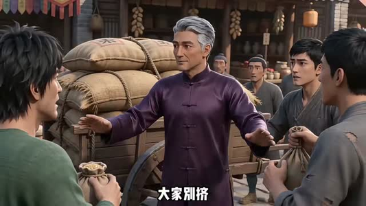 金身野神（41集）推荐好短剧