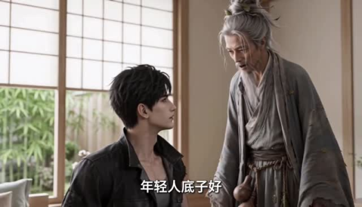 你管这叫灾星首富家都旺翻了！第二季（180集）热门短剧推广