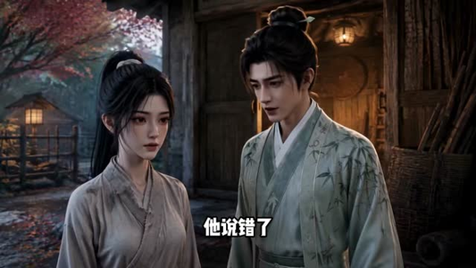 守活寡十年，提和离才知我是祭品（88集）每日短剧追不停