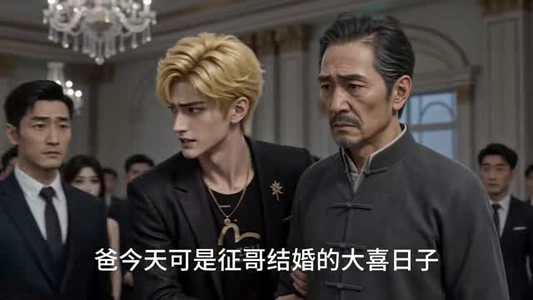 婚礼当天我说出真相，新娘伴郎破防（82集）红果短剧看全集
