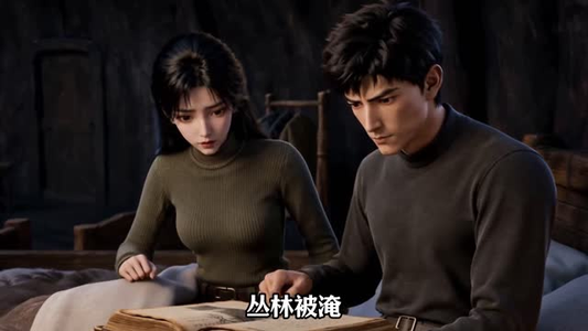 树屋双人求生：队友是校花青梅（195集）好看的短剧来了