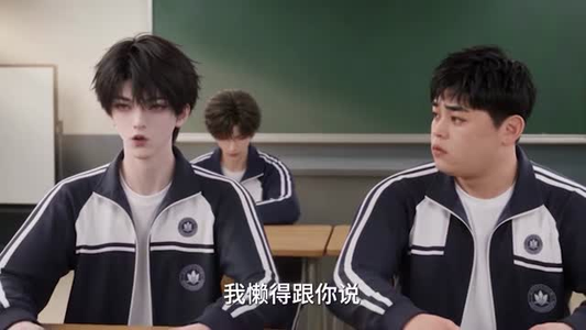 林与呦呦：我的同桌兰呦呦第二季（213集）贝贝短剧分享