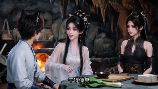 穿越白骨精，西游追爱孙悟空（20集）好看的短剧电影
