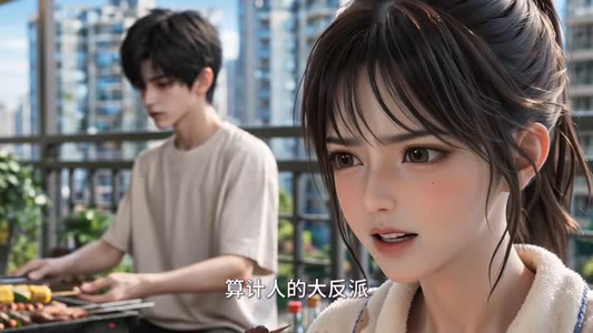 摊牌了，我的憨憨青梅是顶流大明星（62集）最后的大结局
