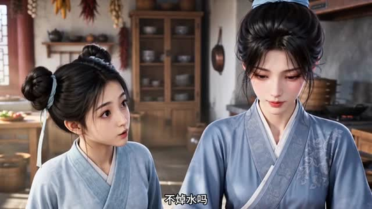 摆摊厨娘，我的炸鸡香懵古人（112集）抢先看热门短剧