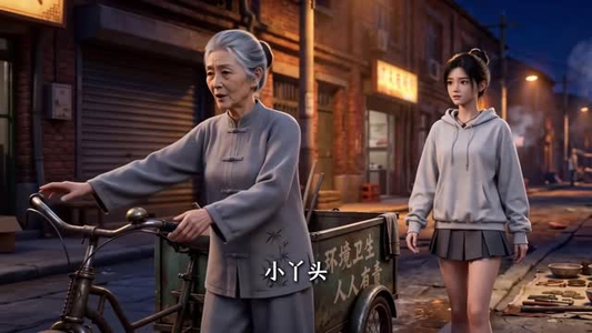 荒年穿两界，我靠捡破烂养活全村（90集）最新上映的短剧