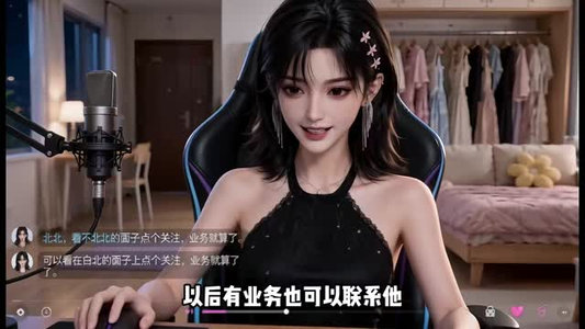 镜中影：神豪与替身主播（73集）最后一集