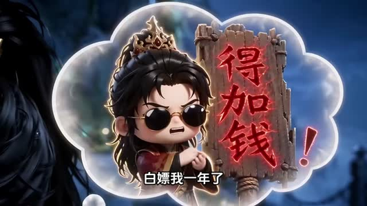 修仙：我的词条能开挂第三季（119集）最后的大结局