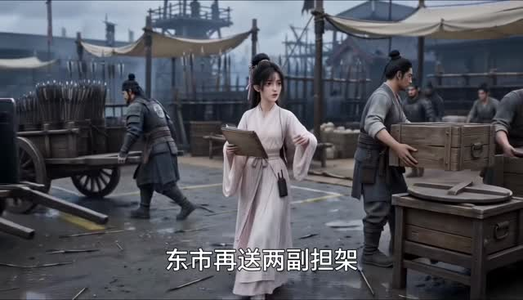 穿成和亲公主，她在尸潮里当女帝（73集）热播短剧追不停