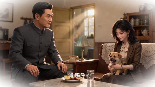 八零小福汪，听狗心声厂花翻身（71集）让你一口气看完