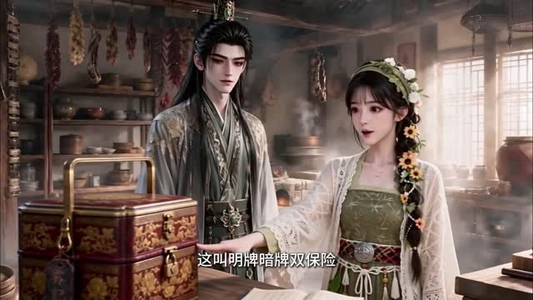穿到古代摆地摊：全京城的人都被馋哭了（50集）在线免费观看