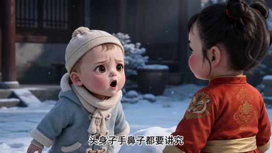 精通婴语满朝权贵求我带娃第四季（120集）这部短剧太好看