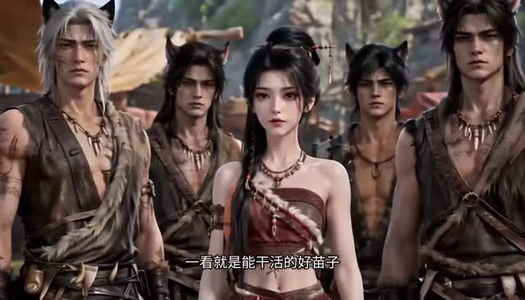 穿越兽世：我凭一口饭收服全族（74集）西瓜短剧免费看