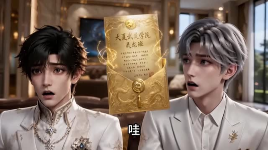 我的召唤物竟是我发小（55集）精彩的短剧