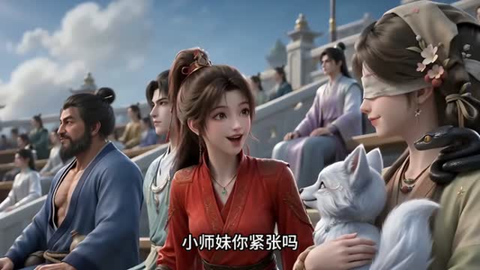眼盲心不盲，种菜修成女仙王（79集）短剧爆款推荐