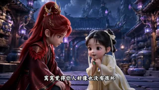 三岁半狐宝萌翻三界（140集）推荐你们也去看