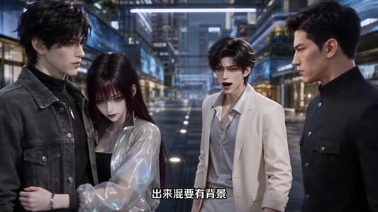 高武时代双子星，低山臭水遇知音（79集）好看上头短剧