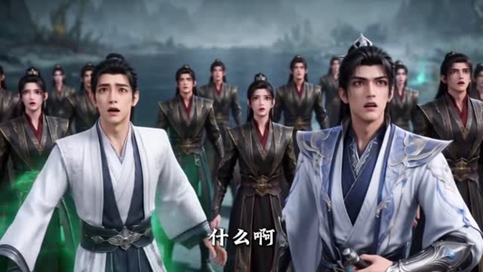 捡个瞎子他背棺斩诸神第六季（158集）深深爱上这部剧
