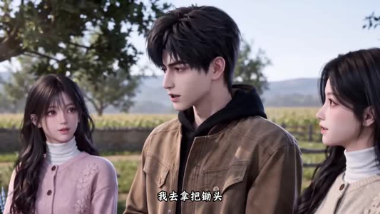 我的同桌兰呦呦：林与呦呦第二季（133集）古装短剧热播