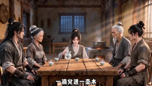 为见妹妹，我种出一条仙路（300集）女主角是谁