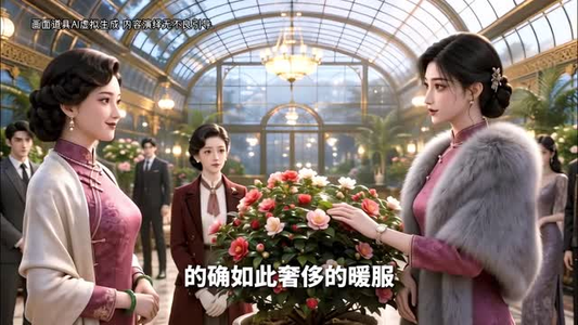 绮靡：掌心雪（138集）直接看到大结局