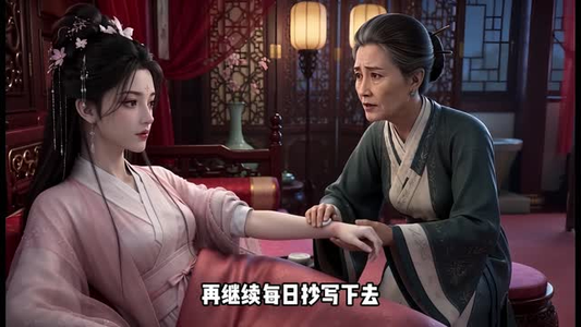 坤仪：娘娘她步步为后（144集）短剧解说热门