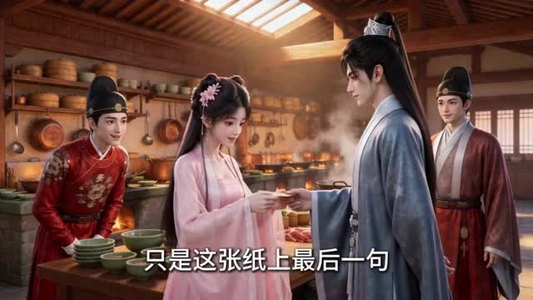 相府千金靠做饭馋哭满朝文武（52集）战神短剧推荐