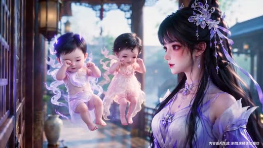 神棍小花花之魔丸闯朝堂第三季（226集）贝贝短剧分享