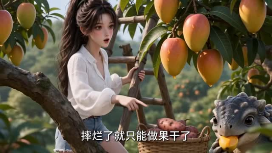 海岛开荒：我的员工是史前萌宠（47集）最新短剧推荐