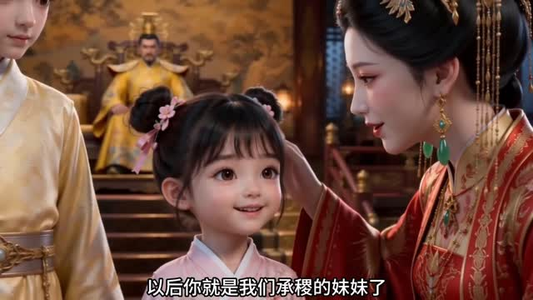 抢来的哥哥是太子（34集）免费全集短剧