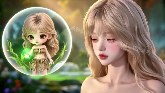 穿越原始部落之兽夫主宰（76集）好看的短剧来了