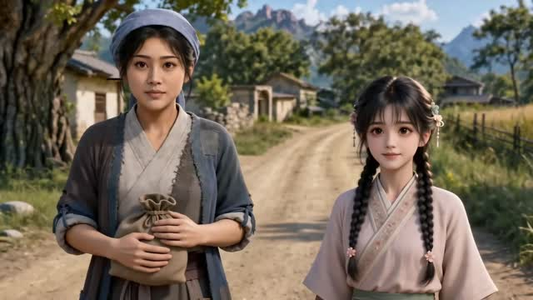 嫁个猎户，结果全家傻眼了（54集）女主角是谁