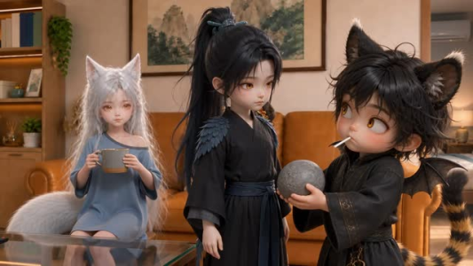 山海入画：青丘不见狐（第一季）（56集）高分佳作免费看