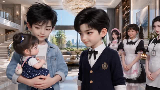 家有小团宠:反派大佬成了女儿奴(65集) 家有小团宠:反派大佬成了女儿奴(65集)民国短剧推荐