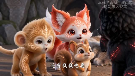 兽世团宠幼崽的基建囤货日常第一季（111集）全集