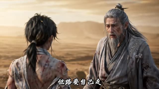 我都准帝巅峰了怎么还要收徒第一季(137集) 我都准帝巅峰了怎么还要收徒第一季(137集)热播古装短剧