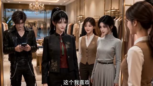 全球诡异降临，我抓恶鬼开男团（164集）超火短剧抢先看