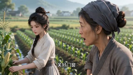 铁掌农妇，扇出闪亮人生（118集）分享好看短剧