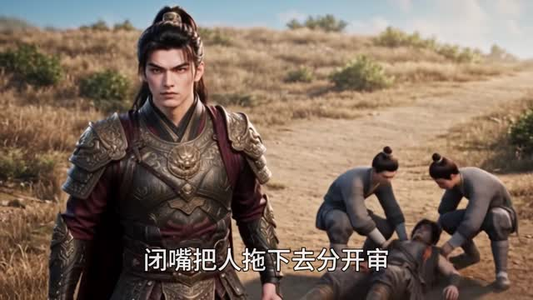 乱世每天一份拼好饭，我被迫黄袍加身（第一季上）（301集）火爆短剧热播中
