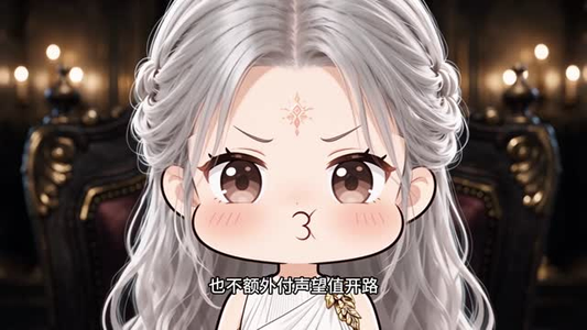 我在诡异游戏当神女，别人逃命我装X（102集）古装短剧推荐