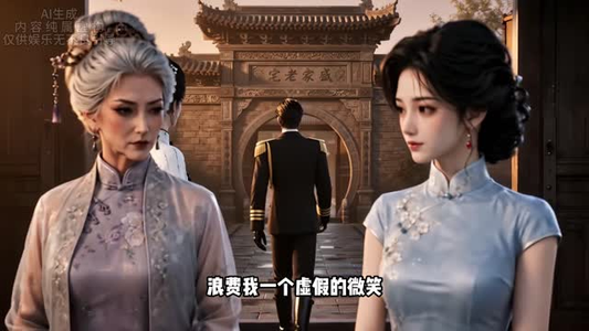 绮靡:督军夫人自有分寸(251集) 绮靡:督军夫人自有分寸(251集)最热短剧抢先看