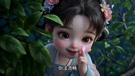 团宠小鹅：师尊们别抢了（52集）短剧精彩片段