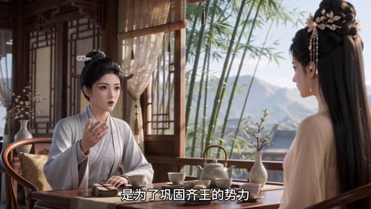 和离后嫁给渣王死对头第一季（124集）短剧抢先看全集