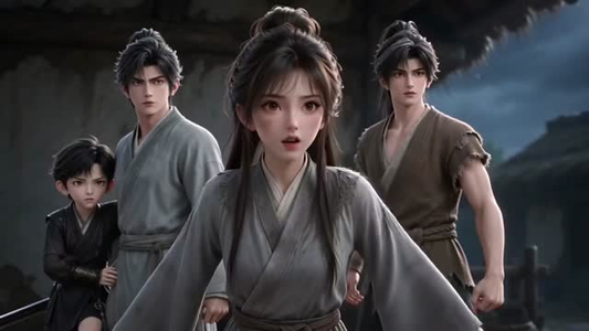 师妹只想蹭吃蹭喝(60集) 师妹只想蹭吃蹭喝(60集)爆款短剧一起追
