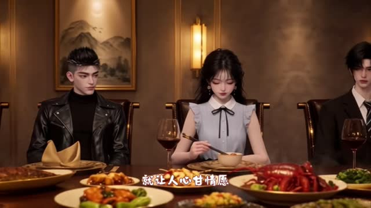 小黑屋警告，又被恋爱脑男主缠上（128集）最新上映的短剧